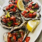 庄内浜の岩牡蠣 ケッカソース添え