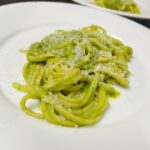 グリーンピースのリングイーネ